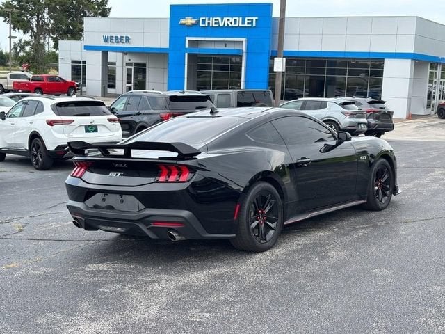 2025 Ford Mustang GT Fastback