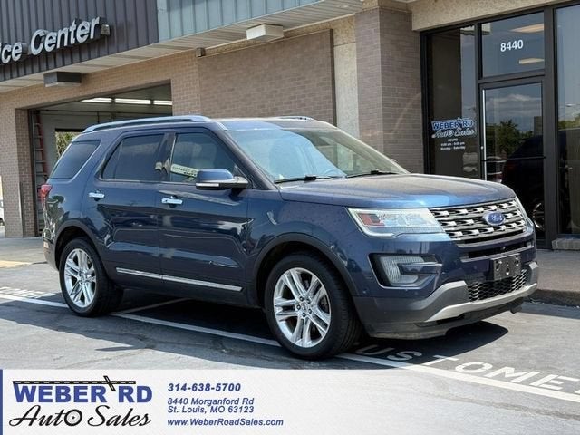 2017 Ford Explorer Limited