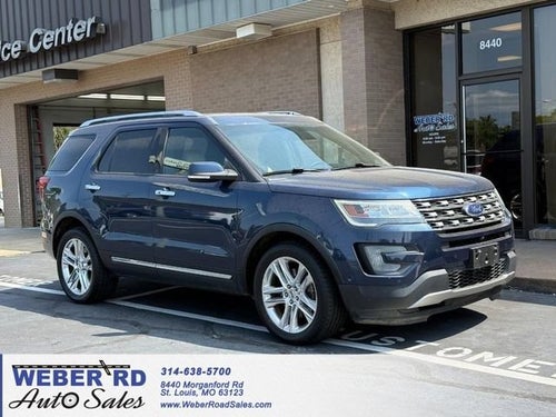 2017 Ford Explorer Limited