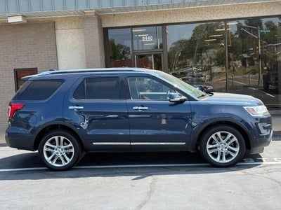 2017 Ford Explorer Limited