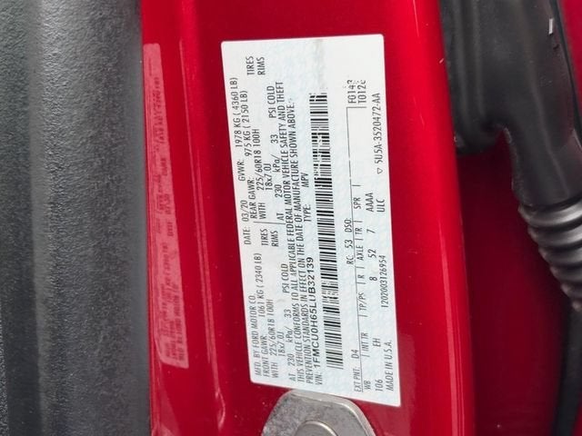 2020 Ford Escape SEL