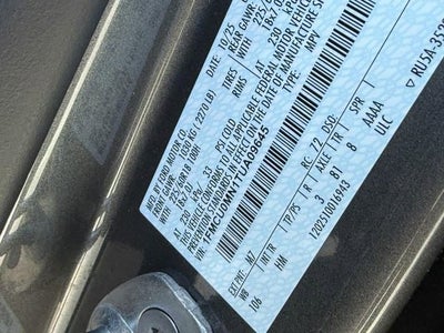 2026 Ford Escape ST-Line