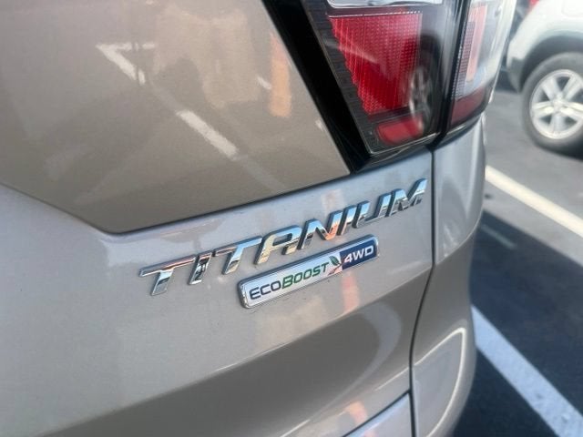 2018 Ford Escape Titanium