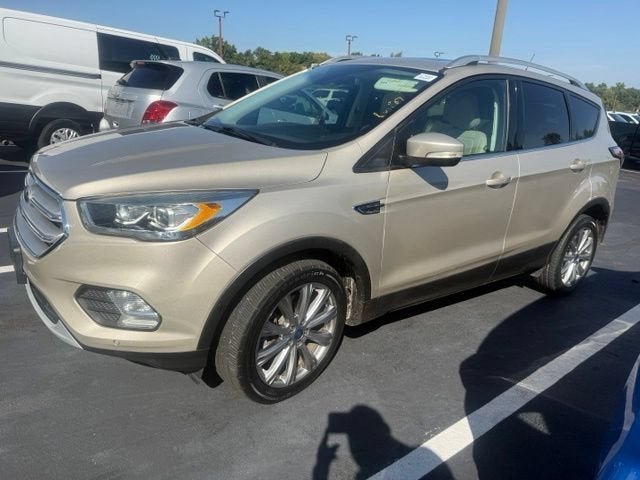 2018 Ford Escape Titanium