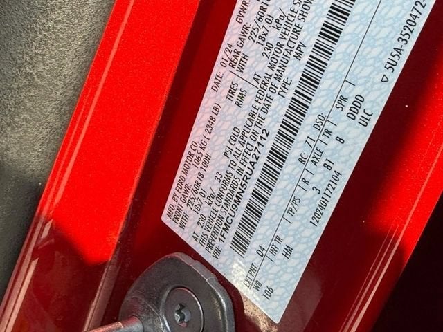 2024 Ford Escape ST-Line