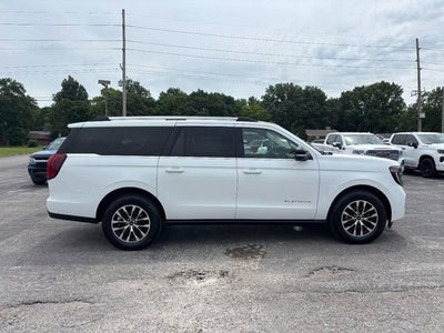 2025 Ford Expedition Max Platinum
