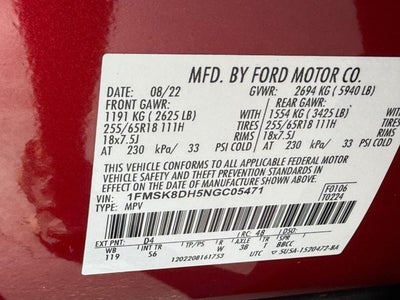 2022 Ford Explorer XLT