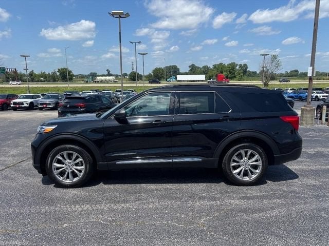 2024 Ford Explorer XLT
