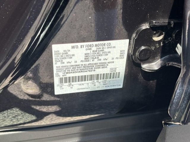 2024 Ford Explorer XLT