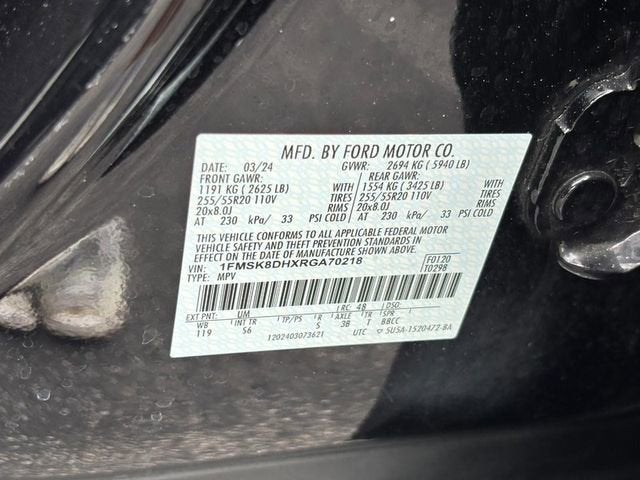2024 Ford Explorer XLT