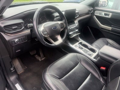 2022 Ford Explorer Limited