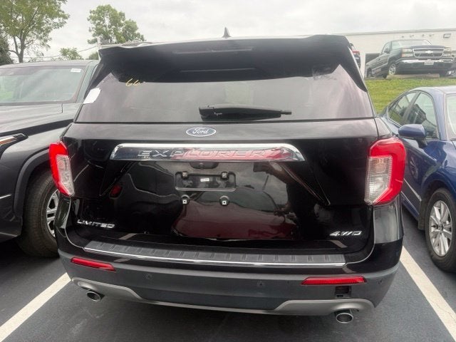 2022 Ford Explorer Limited
