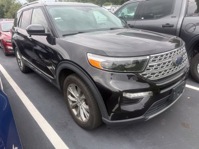 2022 Ford Explorer Limited