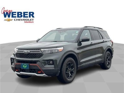 2023 Ford Explorer Timberline