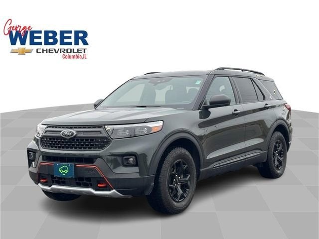 2023 Ford Explorer Timberline