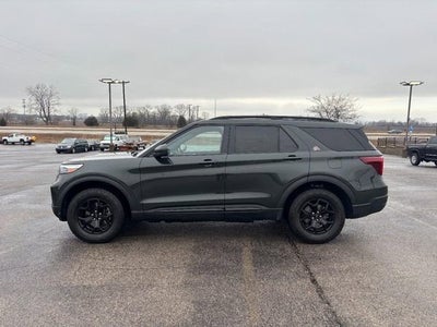 2023 Ford Explorer Timberline