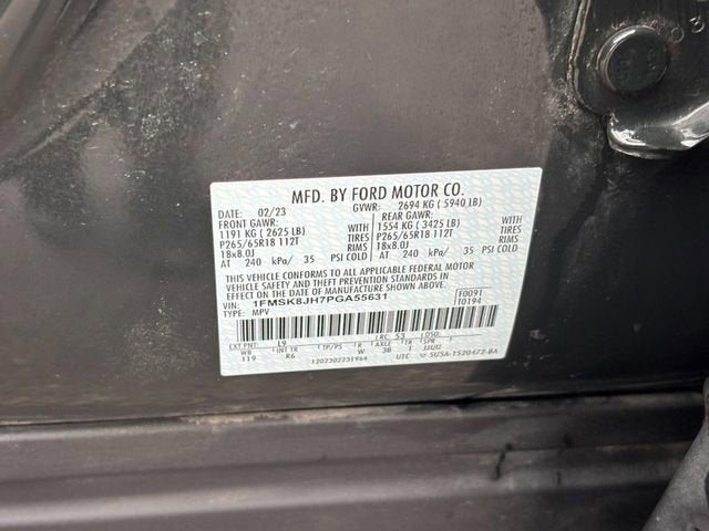 2023 Ford Explorer Timberline