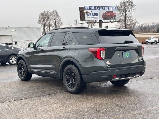 2023 Ford Explorer Timberline