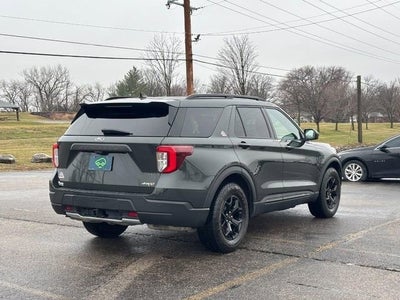 2023 Ford Explorer Timberline