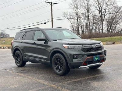 2023 Ford Explorer Timberline