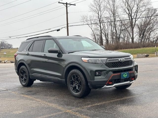 2023 Ford Explorer Timberline