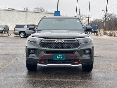 2023 Ford Explorer Timberline