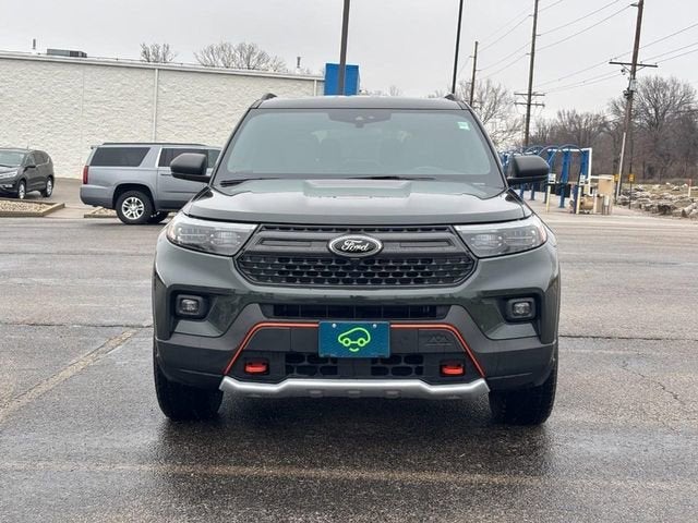 2023 Ford Explorer Timberline