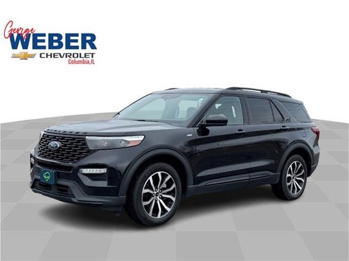 2022 Ford Explorer ST-Line