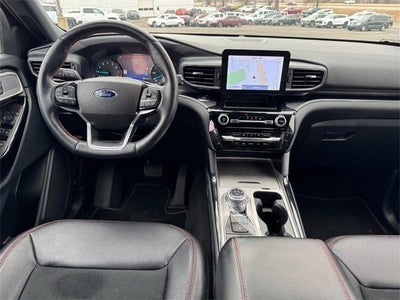 2022 Ford Explorer ST-Line