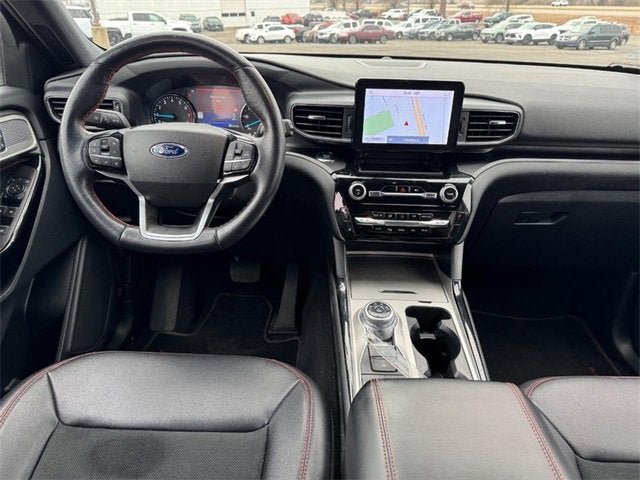 2022 Ford Explorer ST-Line