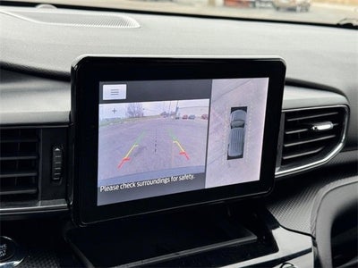 2022 Ford Explorer ST-Line