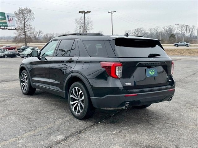2022 Ford Explorer ST-Line
