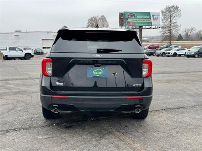 2022 Ford Explorer ST-Line