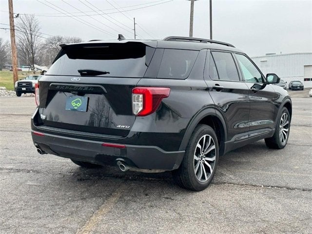 2022 Ford Explorer ST-Line