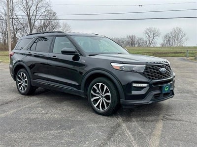 2022 Ford Explorer ST-Line