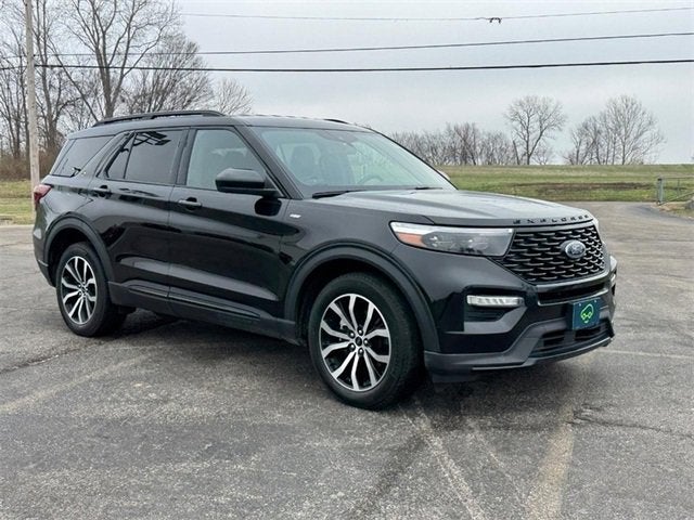 2022 Ford Explorer ST-Line