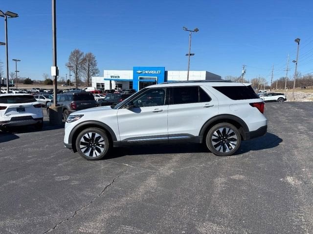 2025 Ford Explorer Platinum