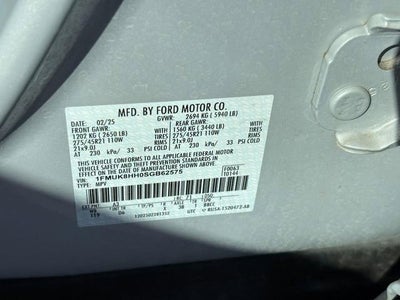 2025 Ford Explorer Platinum