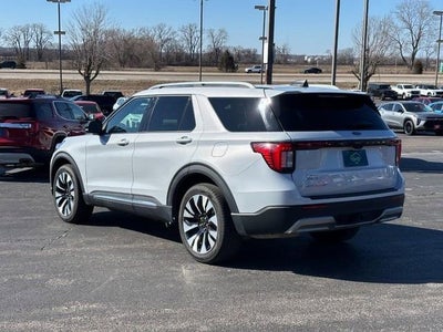 2025 Ford Explorer Platinum
