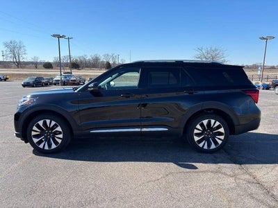 2025 Ford Explorer Platinum
