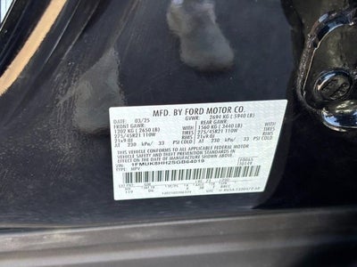 2025 Ford Explorer Platinum