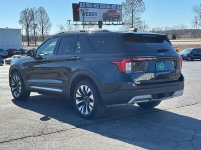 2025 Ford Explorer Platinum