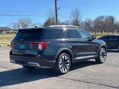 2025 Ford Explorer Platinum