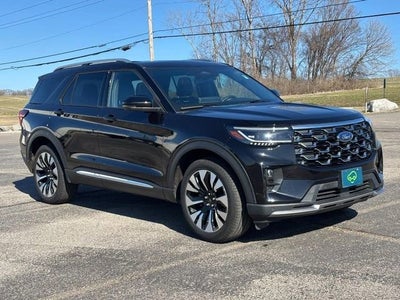 2025 Ford Explorer Platinum