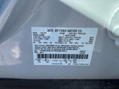 2025 Ford Explorer Platinum