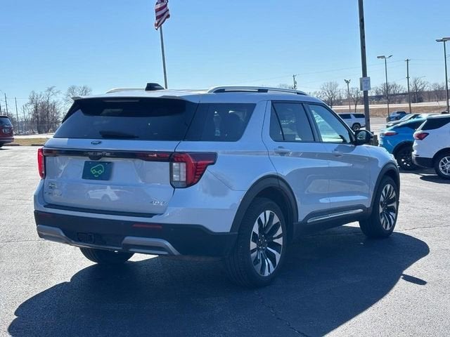 2025 Ford Explorer Platinum