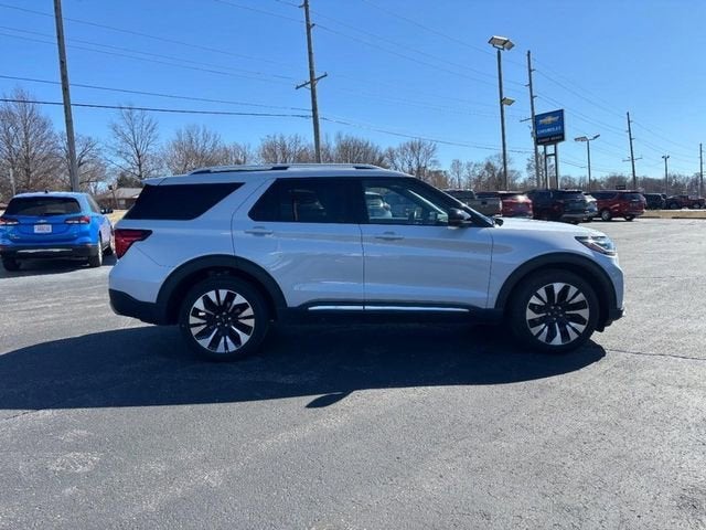 2025 Ford Explorer Platinum