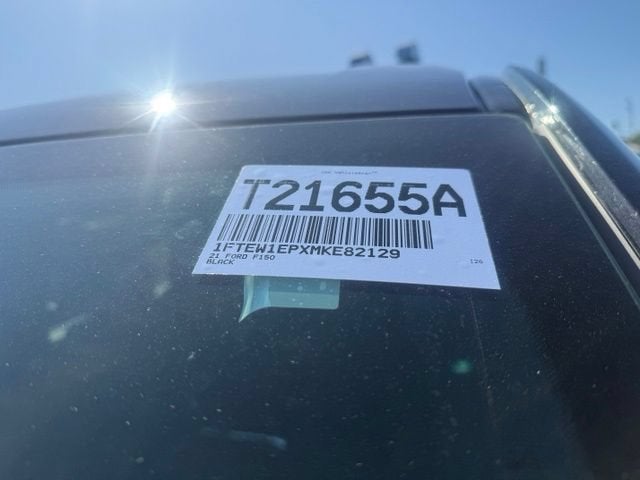 2021 Ford F-150 XLT