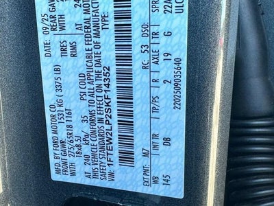 2025 Ford F-150 STX