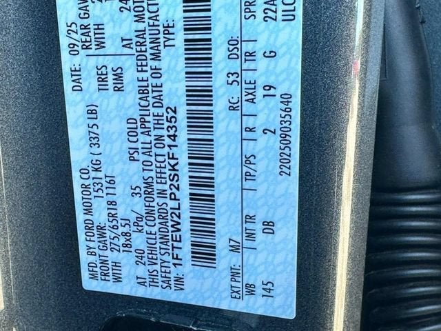 2025 Ford F-150 STX